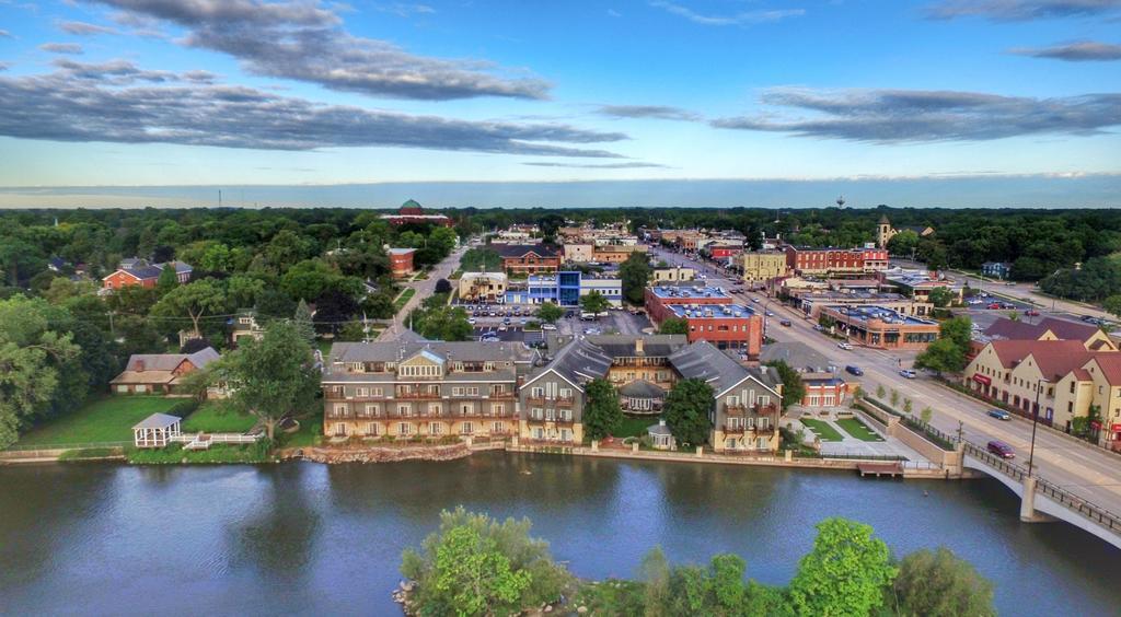 Herrington Inn & Spa Женева Экстерьер фото