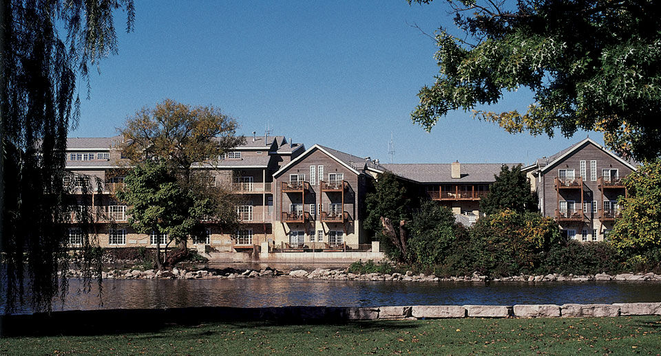 Herrington Inn & Spa Женева Экстерьер фото